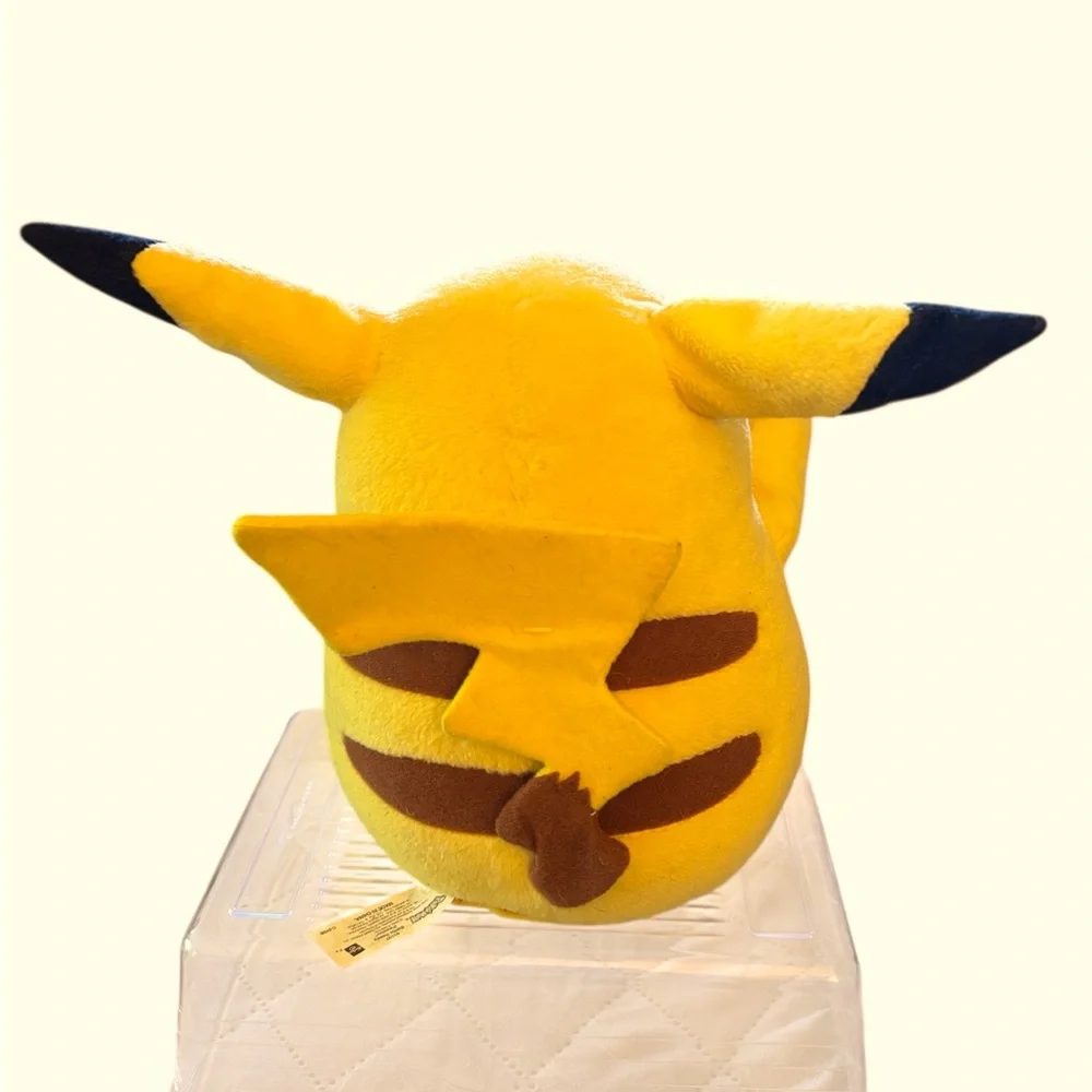 Hasbro Yellow Vintage Talking Pikachu Plush 2005